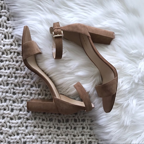 nine west nora block heel sandal